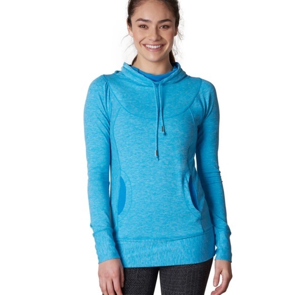 Prana Tops - prAna Women's Electro Blue Ember Top